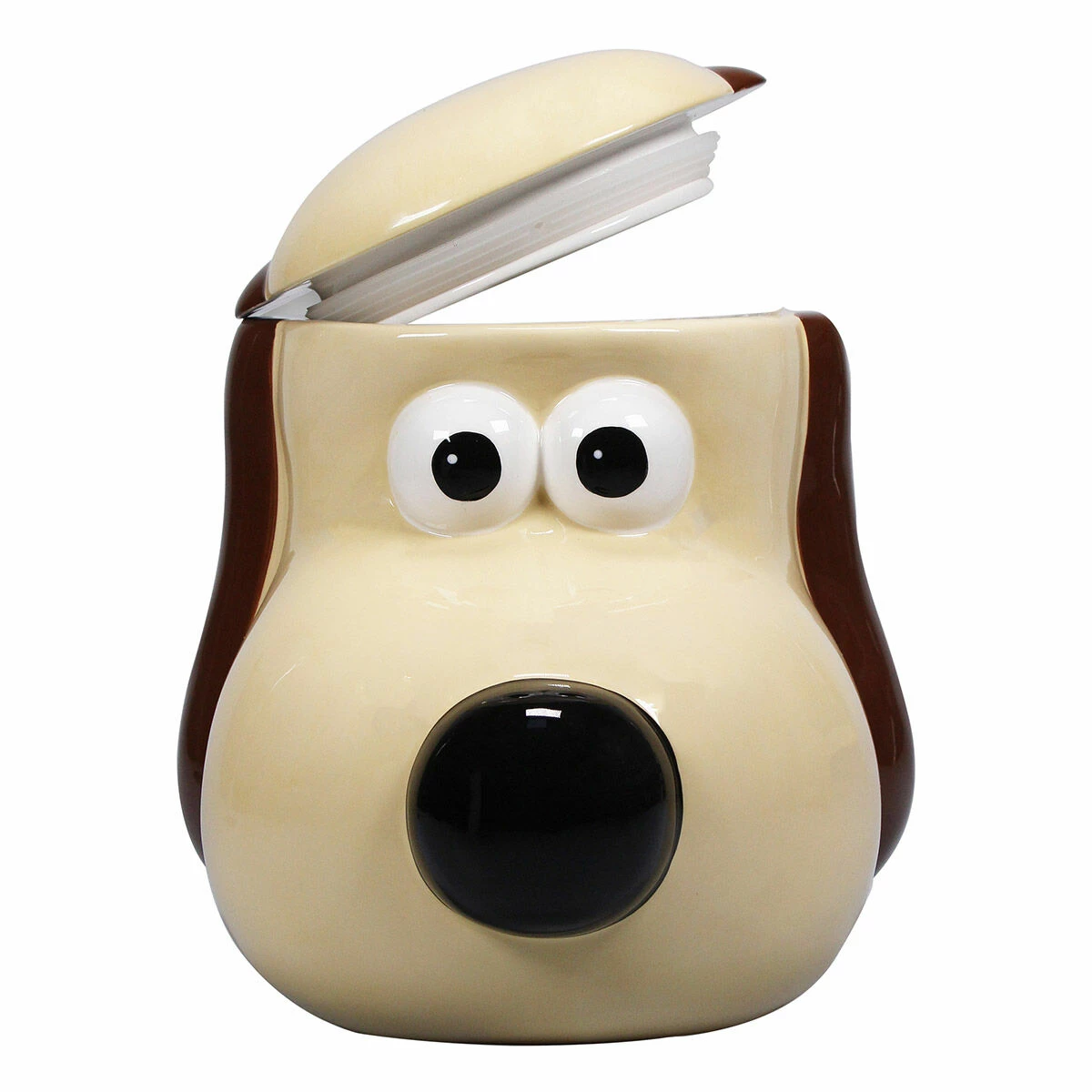 Wallace & Gromit– Gromit Shaped Cookie Jar 3 Wallace & Gromit– Gromit Shaped Cookie Jar