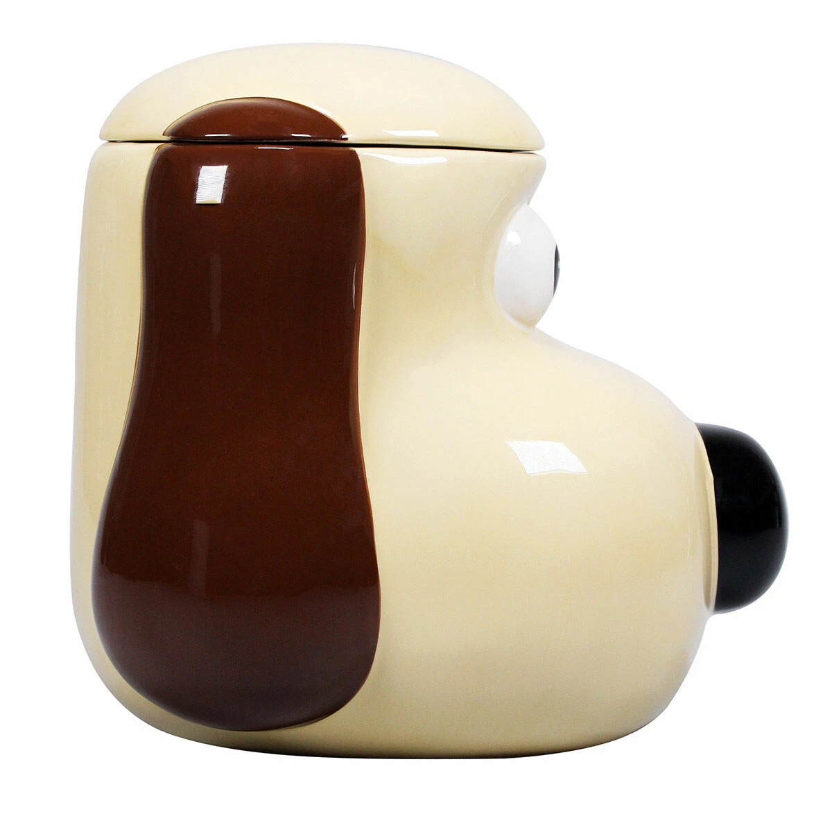 Wallace & Gromit– Gromit Shaped Cookie Jar 4 Wallace & Gromit– Gromit Shaped Cookie Jar - Image 2
