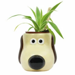 Campus Gifts Sales -Campus Gifts Sales plntaa05 wallace gromit gromit shaped plant pot 1