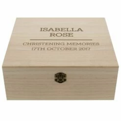 Personalised Large Wooden Keepsake Box -Campus Gifts Sales pmc p1014a53 wooden keepsake box 2