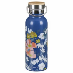 Joules Floral Print 500ml Metal Water Bottle