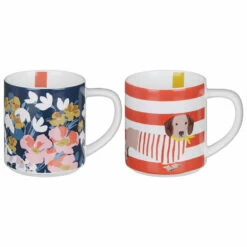Joules The Bright Side Set Of Two Stackable Mugs 12 Joules The Bright Side Set Of Two Stackable Mugs -Campus Gifts Sales portico jls2193 joules the bright side set of two stackable mugs 3