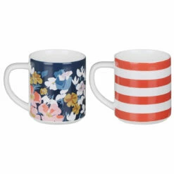 Joules The Bright Side Set Of Two Stackable Mugs 13 Joules The Bright Side Set Of Two Stackable Mugs -Campus Gifts Sales portico jls2193 joules the bright side set of two stackable mugs 4