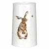 Wrendale The Hare And The Bee 17cm Vase 2 Wrendale The Hare And The Bee 17cm Vase -Campus Gifts Sales portmeirion wrendale wnou4349 xl hare and bee vase