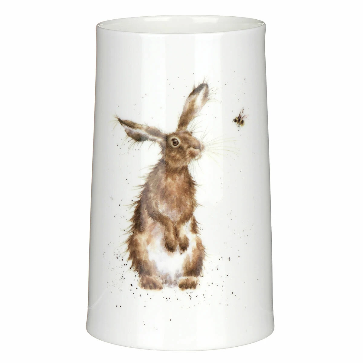 Wrendale The Hare And The Bee 17cm Vase 3 Wrendale The Hare And The Bee 17cm Vase