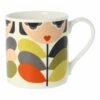 Orla Kiely Lady Stem Multi Large Mug -Campus Gifts Sales qok130