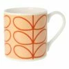 Orla Kiely Linear Stem Tomato Large Mug -Campus Gifts Sales qok133