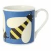Orla Kiely Busy Bee Blue Large Mug -Campus Gifts Sales qok135