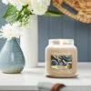 Yankee Candle Seaside Woods Medium Jar Candle -Campus Gifts Sales seaside woods medium jar