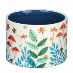 House Of Disaster Secret Garden Owl Jar -Campus Gifts Sales secjarow house of disaster secret garden owl jar 03