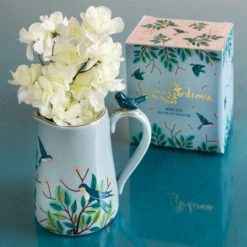 House Of Disaster Secret Garden Bird Jug -Campus Gifts Sales secjugbd house of disaster secret garden bird jug ls