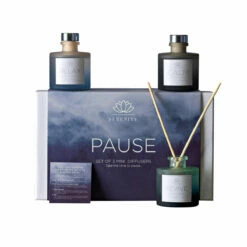 Widdop & Co Serenity Pause Set Of 3 50ml Diffusers
