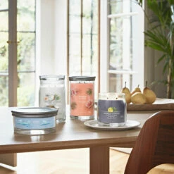 Yankee Candle Ocean Air Signature Multi-Wick Tumbler Candle -Campus Gifts Sales ss23 signature collection lifestyle 5 3