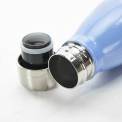 Eco Chic Blue Bumblebees 500ml Thermal Drinks Bottle -Campus Gifts Sales t02bu eco chic thermal bottle 2