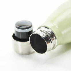 Eco Chic Green Wild Birds 500ml Thermal Drinks Bottle -Campus Gifts Sales t03gn eco chic thermal bottle 2