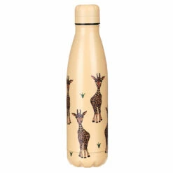 Campus Gifts Sales 20 Eco Chic Beige Giraffe 500ml Thermal Drinks Bottle