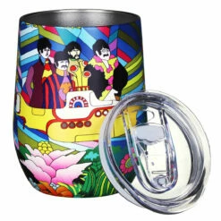 House Of Disaster The Beatles Yellow Submarine Travel Tumbler