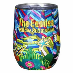 House Of Disaster The Beatles Yellow Submarine Travel Tumbler -Campus Gifts Sales tbysjee house of disaster the beatles yellow submarine travel tumbler 2
