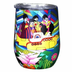 House Of Disaster The Beatles Yellow Submarine Travel Tumbler -Campus Gifts Sales tbysjee house of disaster the beatles yellow submarine travel tumbler 4