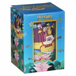 House Of Disaster The Beatles Yellow Submarine Travel Tumbler -Campus Gifts Sales tbysjee house of disaster the beatles yellow submarine travel tumbler 5