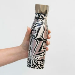 Ted Baker BOTIGA Giraffe Print Water Bottle -Campus Gifts Sales ted baker 258312 botiga giraffe print water bottle new 3