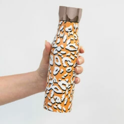 Ted Baker BOTELI Leopard Printed Water Bottle 7 Ted Baker BOTELI Leopard Printed Water Bottle -Campus Gifts Sales ted baker 258313 boteli leopard printed water bottle new 4