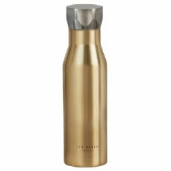 Ted Baker BOTLET Gold Water Bottle