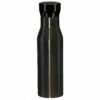 Ted Baker BOTMAN Shiny Black Water Bottle -Campus Gifts Sales ted baker 259724 black botman shiny black water bottle 2