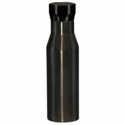 Ted Baker BOTMAN Shiny Black Water Bottle