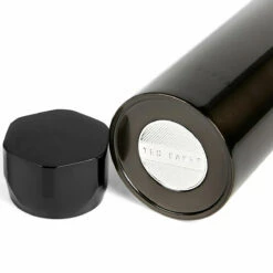 Ted Baker BOTMAN Shiny Black Water Bottle -Campus Gifts Sales ted baker 259724 black botman shiny black water bottle 3