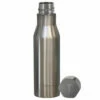 Ted Baker BOTMAN Shiny Silver Water Bottle -Campus Gifts Sales ted baker 259724 silver botman shiny silver water bottle 1v2