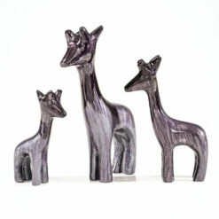 Tilnar Art Aluminark Brushed Black Large Giraffe -Campus Gifts Sales tilnar art aluminark brushed black giraffe group