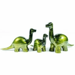 Tilnar Art Aluminark Brushed Lime Large Nessie Dinosaur -Campus Gifts Sales tilnar art aluminark brushed lime nessie dinosaur group 1