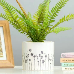 Campus Gifts Sales 38 Transomnia Bud & Bloom Large Planter