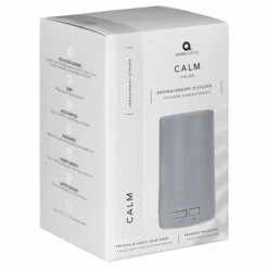 Aroma Home Calm Ultrasonic Aromatherapy USB Diffuser 9 Aroma Home Calm Ultrasonic Aromatherapy USB Diffuser -Campus Gifts Sales upper canada ah dif 0004 gy calm aromatherapy diffuer 01