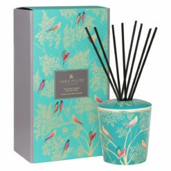Sara Miller Chelsea Green Mandarin, Tuberose And Wild Musk 200ml Reed Diffuser