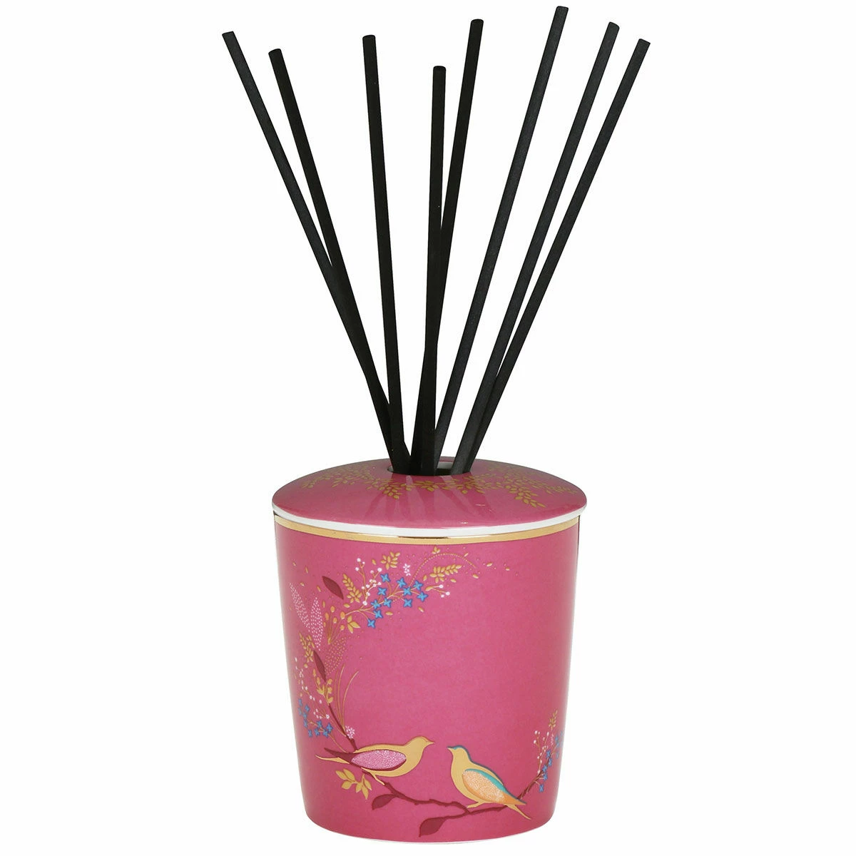 Sara Miller Chelsea Pink Sandalwood, Cardamom And Oud 200ml Reed Diffuser 4 Sara Miller Chelsea Pink Sandalwood, Cardamom And Oud 200ml Reed Diffuser - Image 2