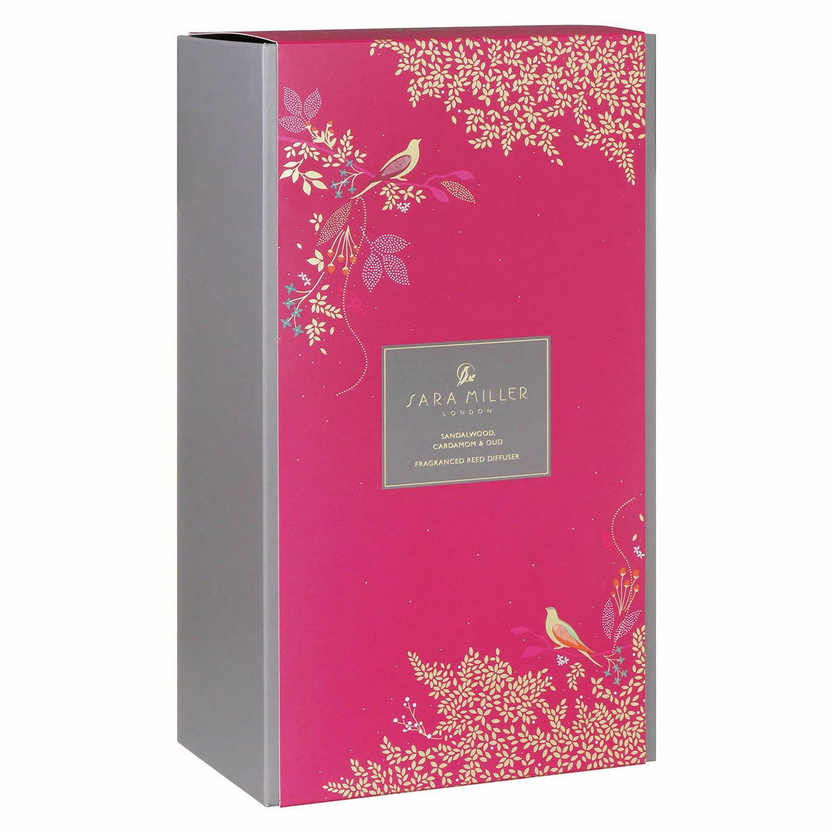 Sara Miller Chelsea Pink Sandalwood, Cardamom And Oud 200ml Reed Diffuser 7 Sara Miller Chelsea Pink Sandalwood, Cardamom And Oud 200ml Reed Diffuser - Image 5