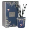 Sara Miller Chelsea Navy Amber, Orchid And Lotus Blossom 200ml Reed Diffuser -Campus Gifts Sales wax lyrical sm2204 sara miller chelsea navy 200ml reed diffuser 1