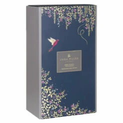 Sara Miller Chelsea Navy Amber, Orchid And Lotus Blossom 200ml Reed Diffuser -Campus Gifts Sales wax lyrical sm2204 sara miller chelsea navy 200ml reed diffuser 4