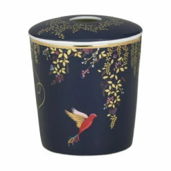 Sara Miller Chelsea Navy Amber, Orchid And Lotus Blossom 200ml Reed Diffuser -Campus Gifts Sales wax lyrical sm2204 sara miller chelsea navy 200ml reed diffuser 5