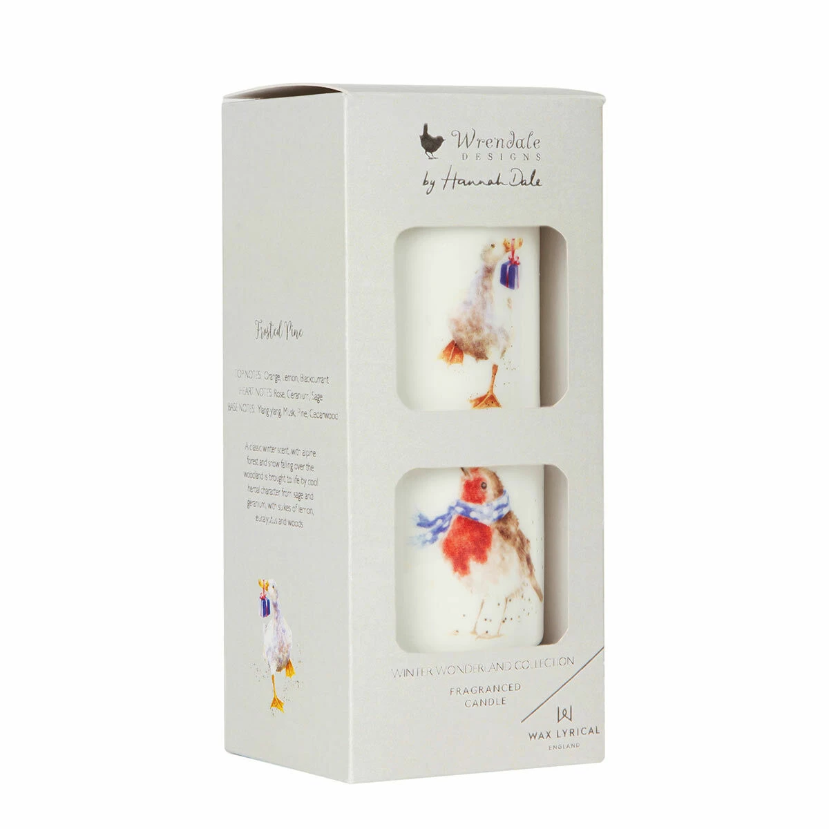 Wrendale Wonderland Mini Set Of 2 Ceramic Candles 5 Wrendale Wonderland Mini Set Of 2 Ceramic Candles - Image 3