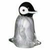 Widdop & Co Objets D’Art Penguin Glass Figurine