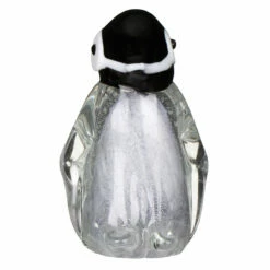 Widdop & Co Objets D’Art Penguin Glass Figurine -Campus Gifts Sales widdop co 60275 objets d art penguin chick glass figurine 2