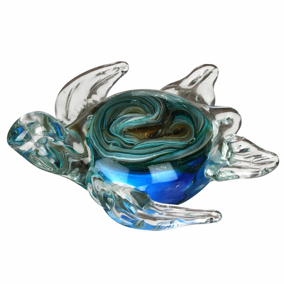 Widdop & Co Objets D’Art Turtle Glass Figurine 3 Widdop & Co Objets D’Art Turtle Glass Figurine
