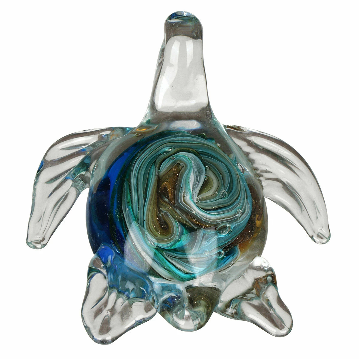 Widdop & Co Objets D’Art Turtle Glass Figurine 4 Widdop & Co Objets D’Art Turtle Glass Figurine - Image 2