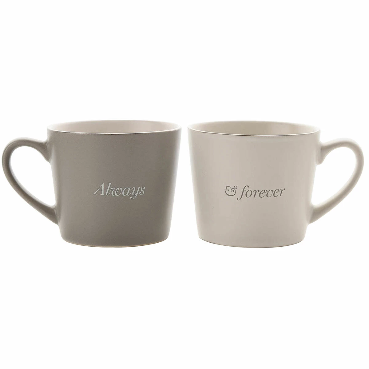 Widdop & Co Amore ‘Always & Forever’ Boxed Set Of 2 Mugs 3 Widdop & Co Amore ‘Always & Forever’ Boxed Set Of 2 Mugs