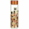 Orla Kiely Multi Stem Glass Water Bottle -Campus Gifts Sales wild wolf ok604 orla kiely glass water bottlefive dollar shake 03 1