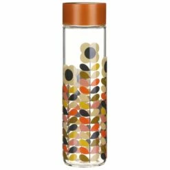 Orla Kiely Multi Stem Glass Water Bottle