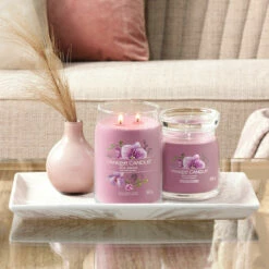 Yankee Candle Wild Orchid Signature Large Jar Candle 11 Yankee Candle Wild Orchid Signature Large Jar Candle -Campus Gifts Sales wild orchids signature collection lifestyle 2